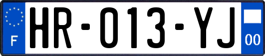 HR-013-YJ