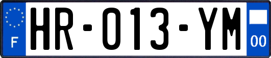 HR-013-YM