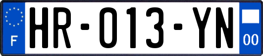 HR-013-YN