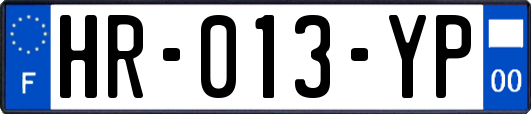 HR-013-YP