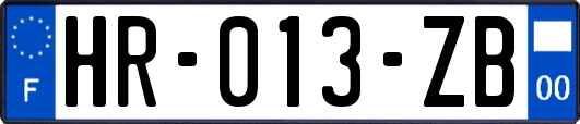 HR-013-ZB
