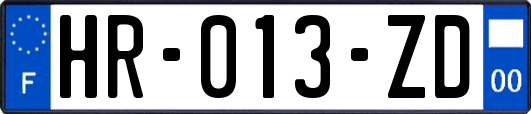 HR-013-ZD
