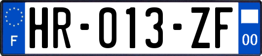 HR-013-ZF