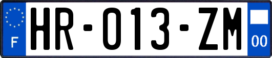 HR-013-ZM