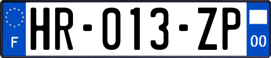 HR-013-ZP