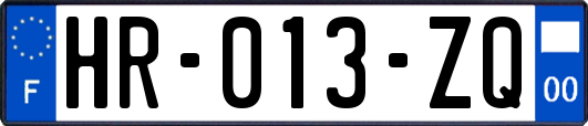 HR-013-ZQ