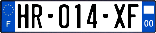 HR-014-XF