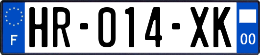 HR-014-XK
