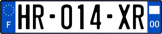 HR-014-XR