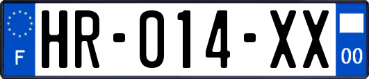 HR-014-XX