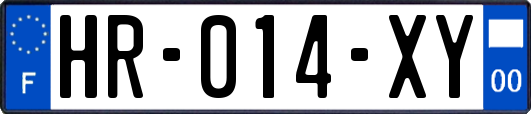 HR-014-XY