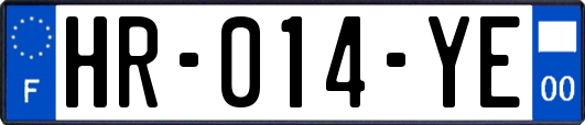 HR-014-YE
