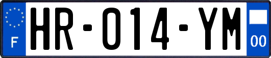 HR-014-YM