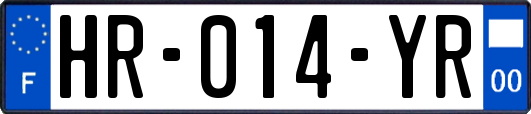 HR-014-YR