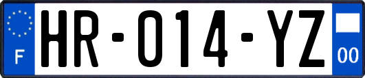 HR-014-YZ