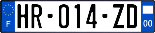 HR-014-ZD