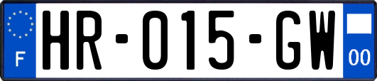 HR-015-GW