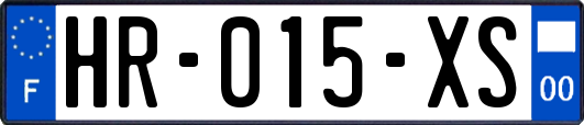 HR-015-XS