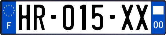HR-015-XX