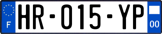 HR-015-YP