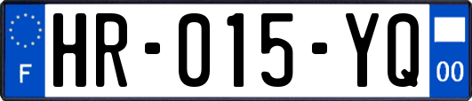 HR-015-YQ