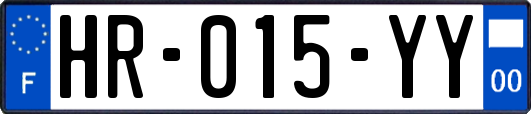 HR-015-YY