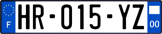 HR-015-YZ