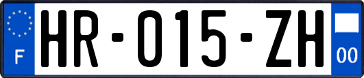 HR-015-ZH