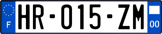 HR-015-ZM