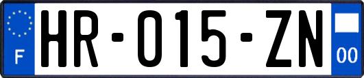 HR-015-ZN