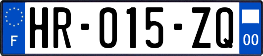 HR-015-ZQ