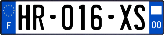 HR-016-XS