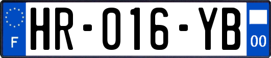 HR-016-YB
