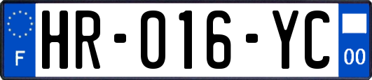 HR-016-YC