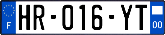 HR-016-YT