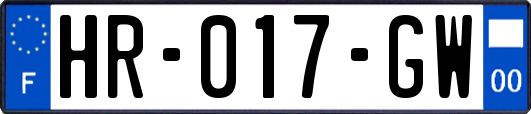 HR-017-GW
