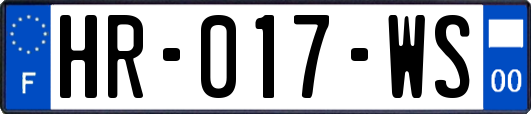 HR-017-WS
