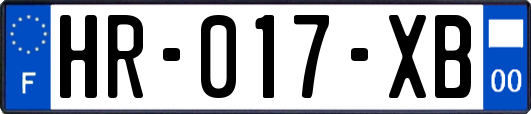 HR-017-XB
