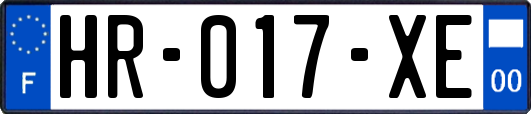 HR-017-XE