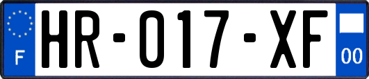HR-017-XF