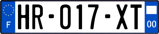 HR-017-XT