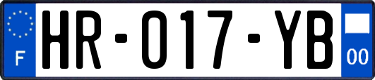 HR-017-YB