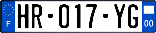 HR-017-YG
