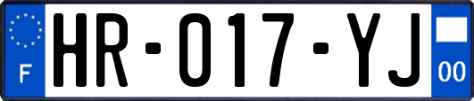 HR-017-YJ