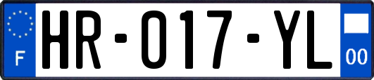 HR-017-YL