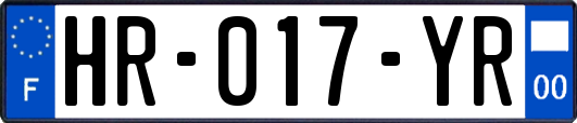 HR-017-YR