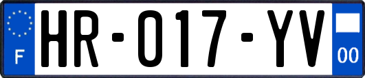 HR-017-YV