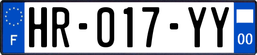 HR-017-YY