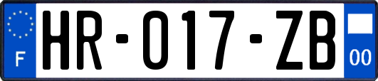 HR-017-ZB