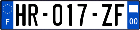 HR-017-ZF